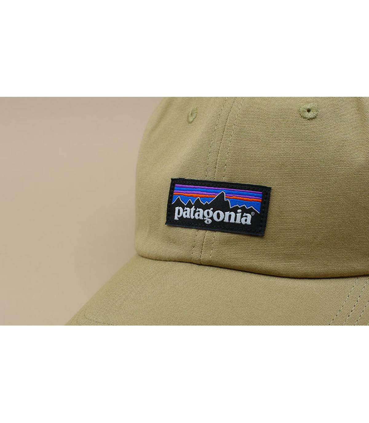 gorra Patagonia beis